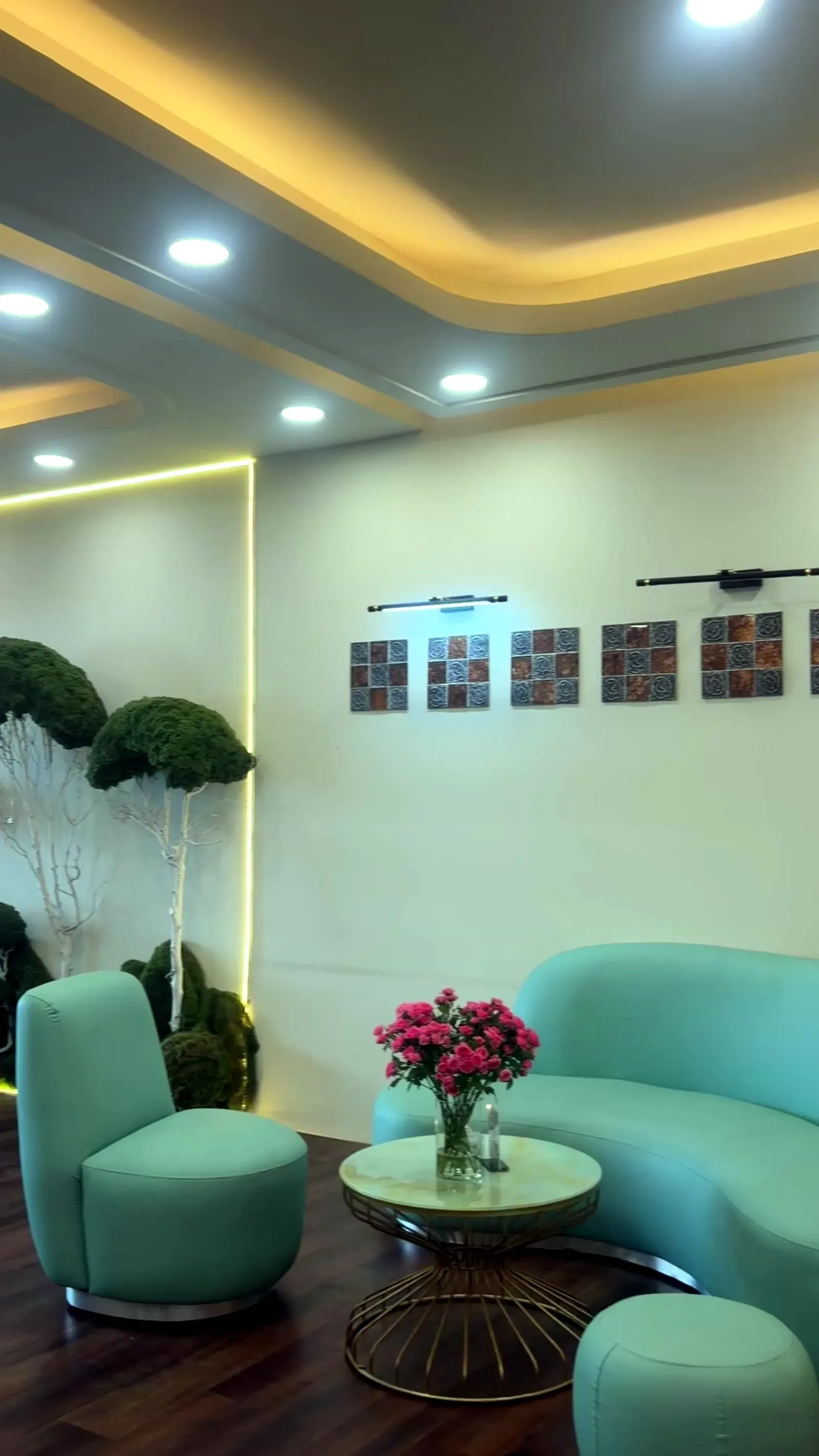 Góc phòng chờ