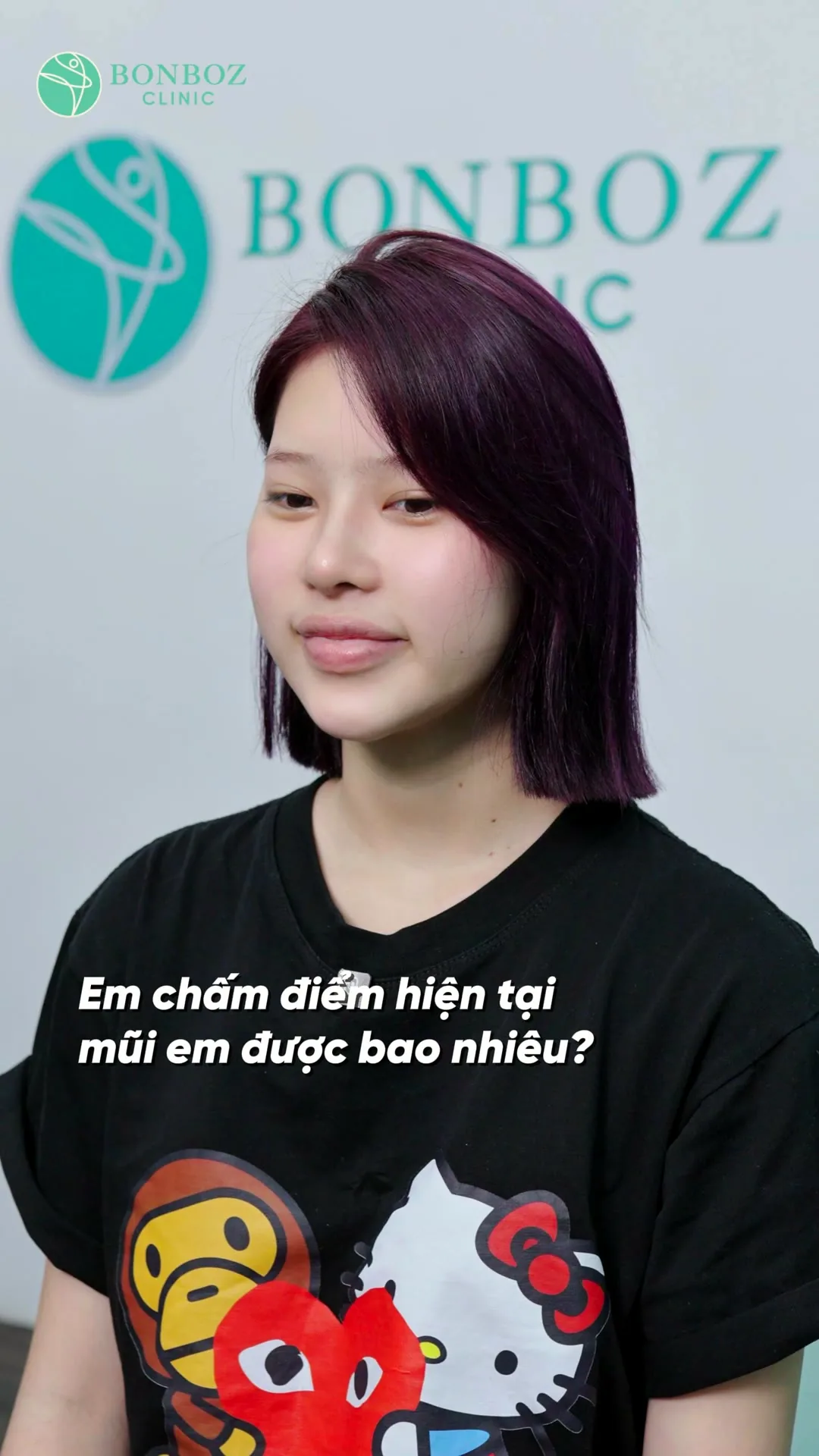Khách kể lại sau nâng mũi tại BonBoz