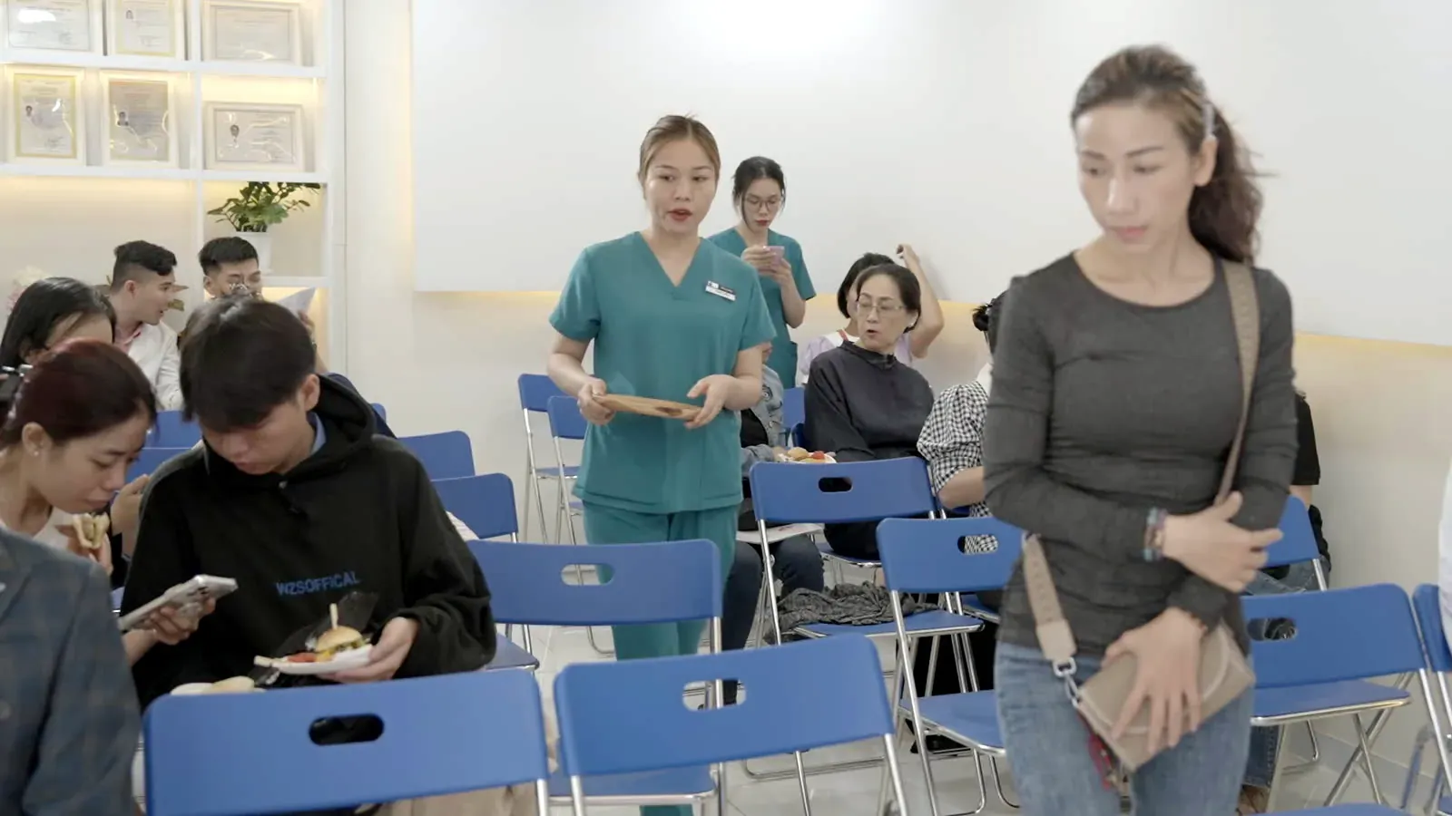 Hội thảo khách hàng tại phòng khám