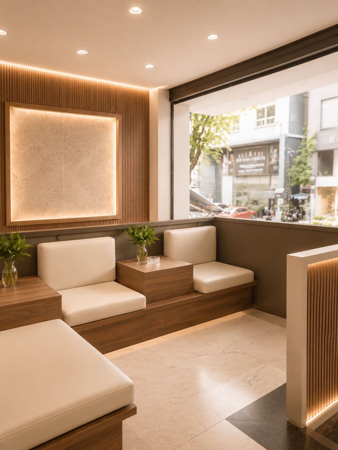 Góc tiếp khách BonBoz Clinic