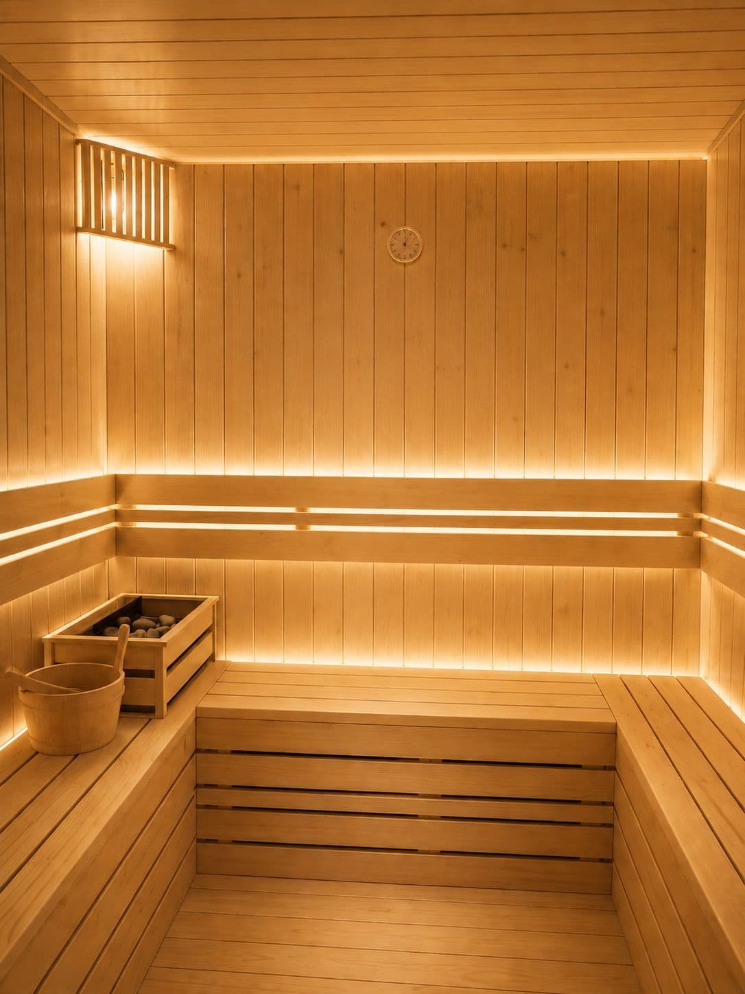 Phòng sauna BonBoz Clinic