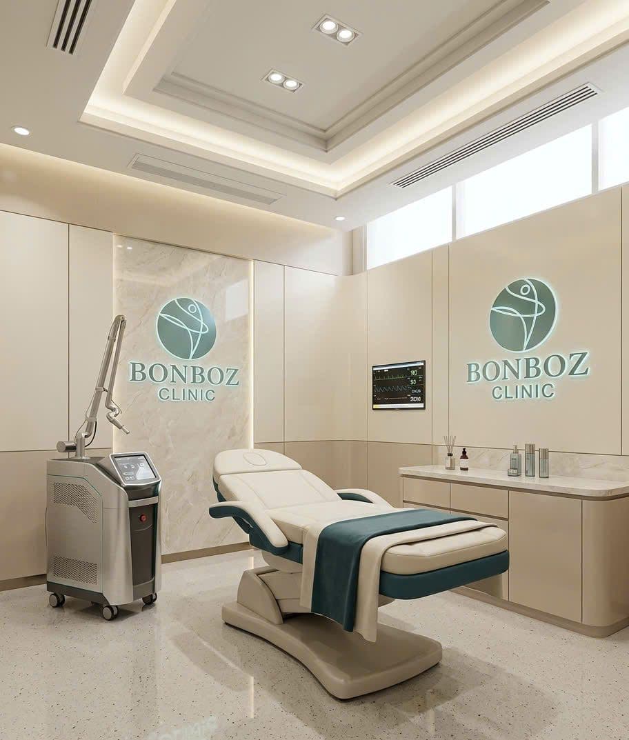 Phòng điều trị laser BonBoz Clinic