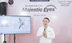 Majestic Eyes - Tạo hình mí mắt không cắt chỉ tại phòng khám BonBoz