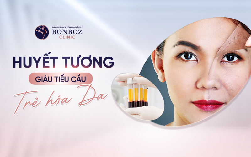 Huyết Tương Giàu Tiểu Cầu PRP PRO