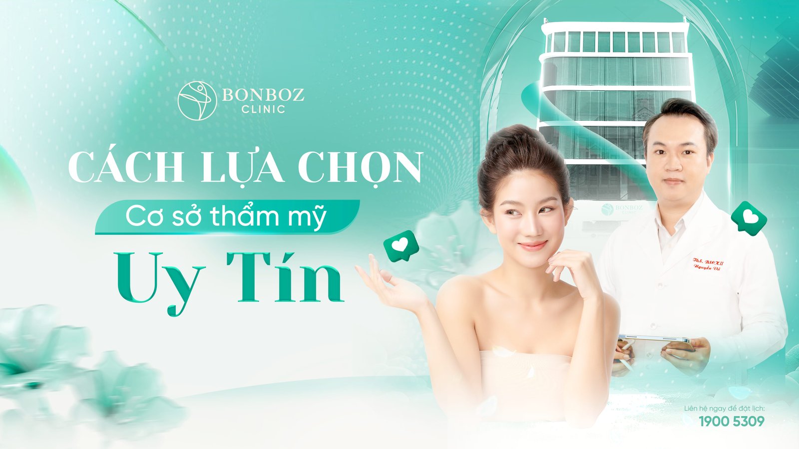 Cách lựa chọn cơ sở thẩm mỹ uy tín