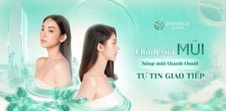 Chỉnh hình mũi: Sống mũi thanh thoát, tự tin giao tiếp.