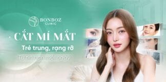 Cắt mí mắt: Trẻ trung, rạng rỡ, tự tin hơn mỗi ngày