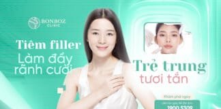 Tiêm filler: Làm đầy rãnh cười, trẻ trung tươi tắn