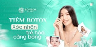 Tiêm Botox: Xóa nhăn, trẻ hóa, căng bóng