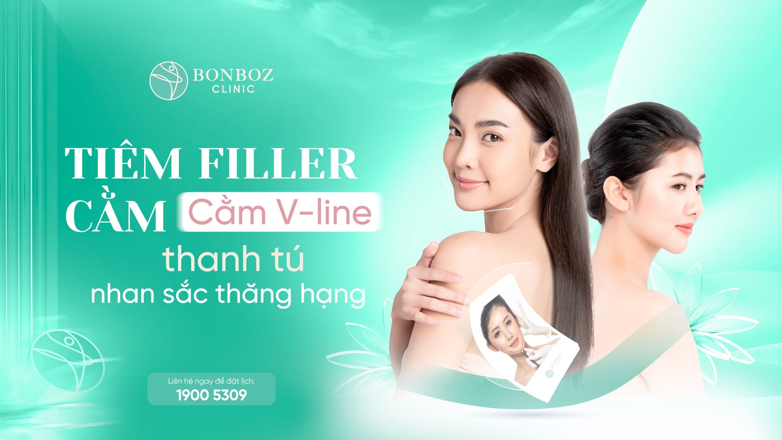 Tiêm filler cằm: Cằm V-line thanh tú, nhan sắc thăng hạng