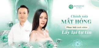 Chỉnh sửa mắt hỏng: Phục hồi ánh nhìn, lấy lại tự tin