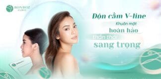 Độn cằm V-line: Khuôn mặt hoàn hảo, thần thái sang trọng