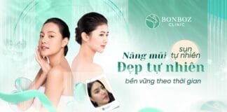 Nâng mũi sụn tự thân: Đẹp tự nhiên, bền vững theo thời gian.