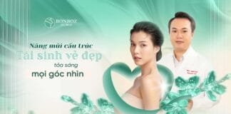 Nâng mũi cấu trúc: Tái sinh vẻ đẹp, tỏa sáng mọi góc nhìn.