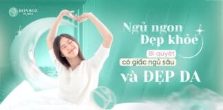 Ngủ ngon, đẹp khỏe: Bí quyết có giấc ngủ sâu và đẹp da