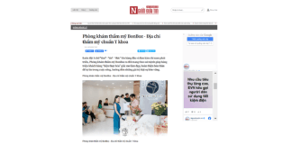 Người đưa tin – Phòng khám thẩm mỹ BonBoz – Địa chỉ thẩm mỹ chuẩn Y khoa