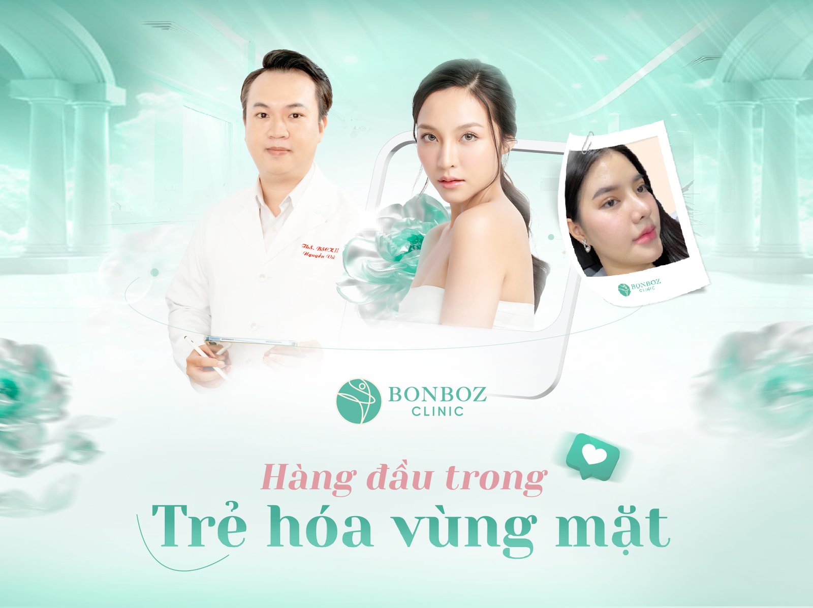 BonBoZ Clinic - Phòng khám thẩm mỹ hàng đầu trong trẻ hóa vùng mặt