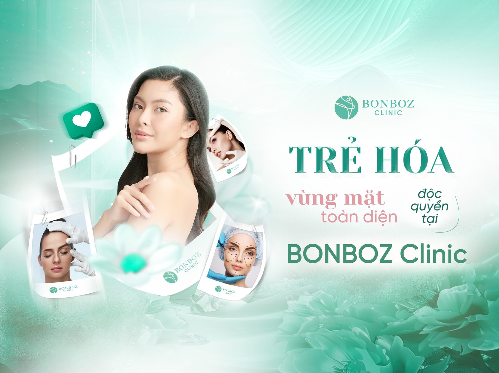 BonBoZ Clinic -Trẻ hóa vùng mặt toàn diện