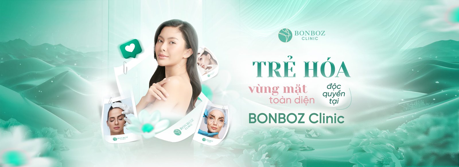 BonBoZ Clinic - Trẻ hóa vùng mặt toàn diện