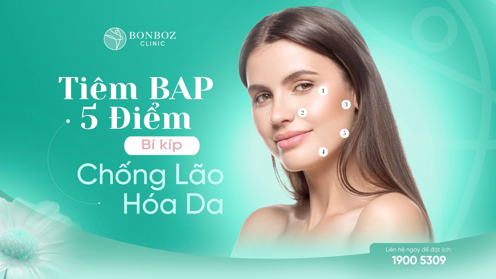 “Hồi Xuân” Thần Tốc Với Tiêm BAP 5 Điểm – Bí Kíp Chống Lão Hóa Da Của Các Sao!