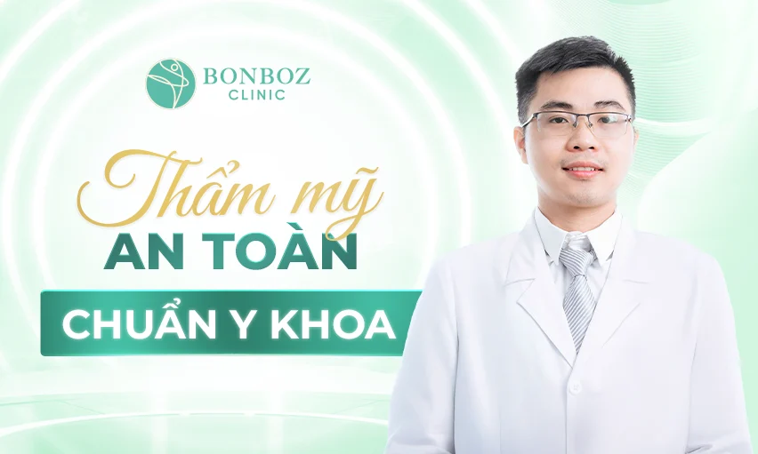 Bác sĩ Lê Hoành Việt Cường – Một chuyên gia trong phẫu thuật tạo hình thẩm mỹ gia nhập BonBoZ Clinic