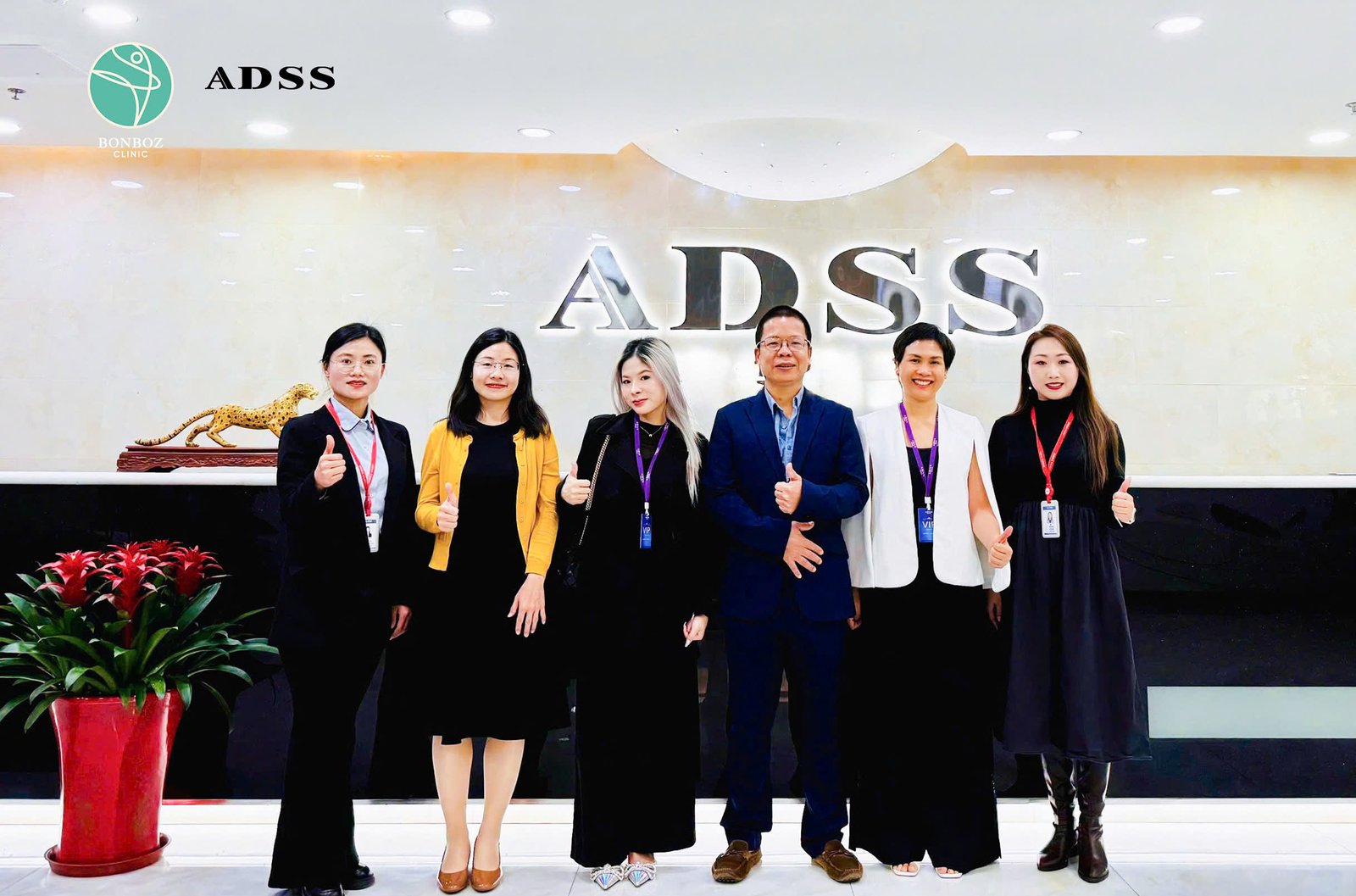 BONBOZ CLINIC HỢP TÁC CHIẾN LƯỢC CÙNG TẬP ĐOÀN ADSS