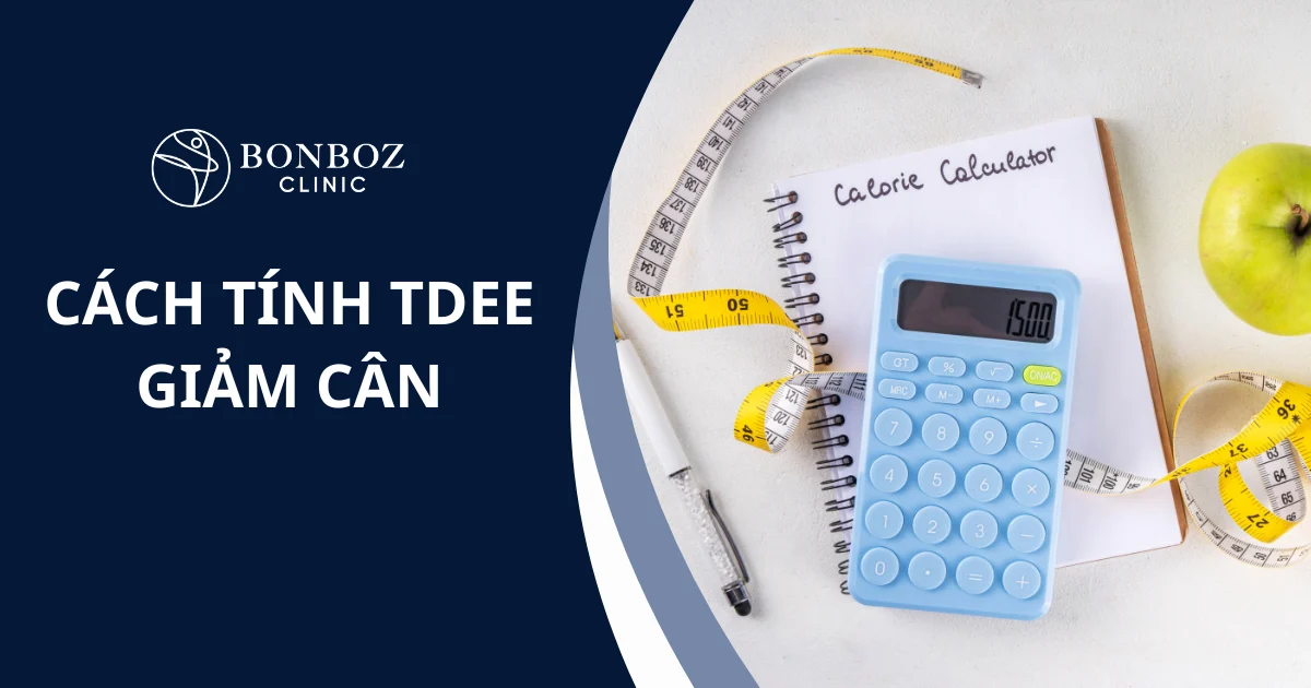 Cách tính TDEE giảm cân mới nhất 2025 Cách tính tdee giảm cân