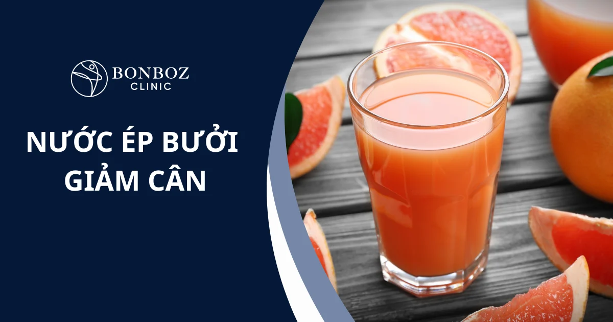 Nước ép bưởi giảm cân: Bí kíp thon dáng, đẹp da tự nhiên Nước ép bưởi giảm cân