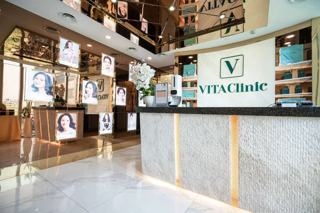 Top thẩm mỹ viện tốt nhất tại Thành phố Hồ Chí Minh năm 2025 9 VITA Clinic – Một trong top thẩm mỹ viện tốt nhất tại Thành phố Hồ Chí Minh với công nghệ châu Âu.
