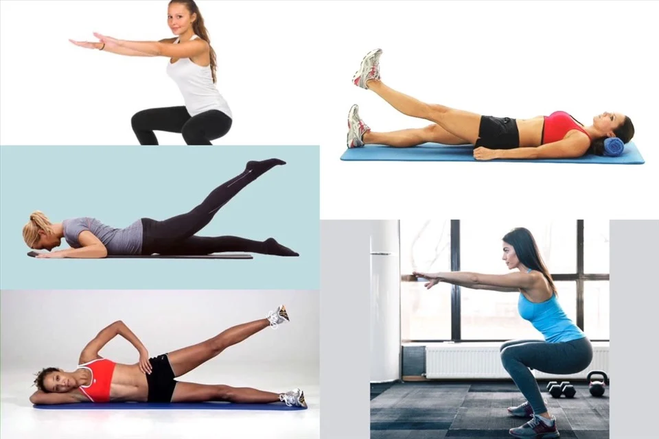 Bí quyết giảm mỡ đùi trong 1 tuần: Đùi thon gọn, tự tin hơn 5 Bài tập giảm mỡ đùi trong 1 tuần giúp đùi thon gọn, săn chắc.