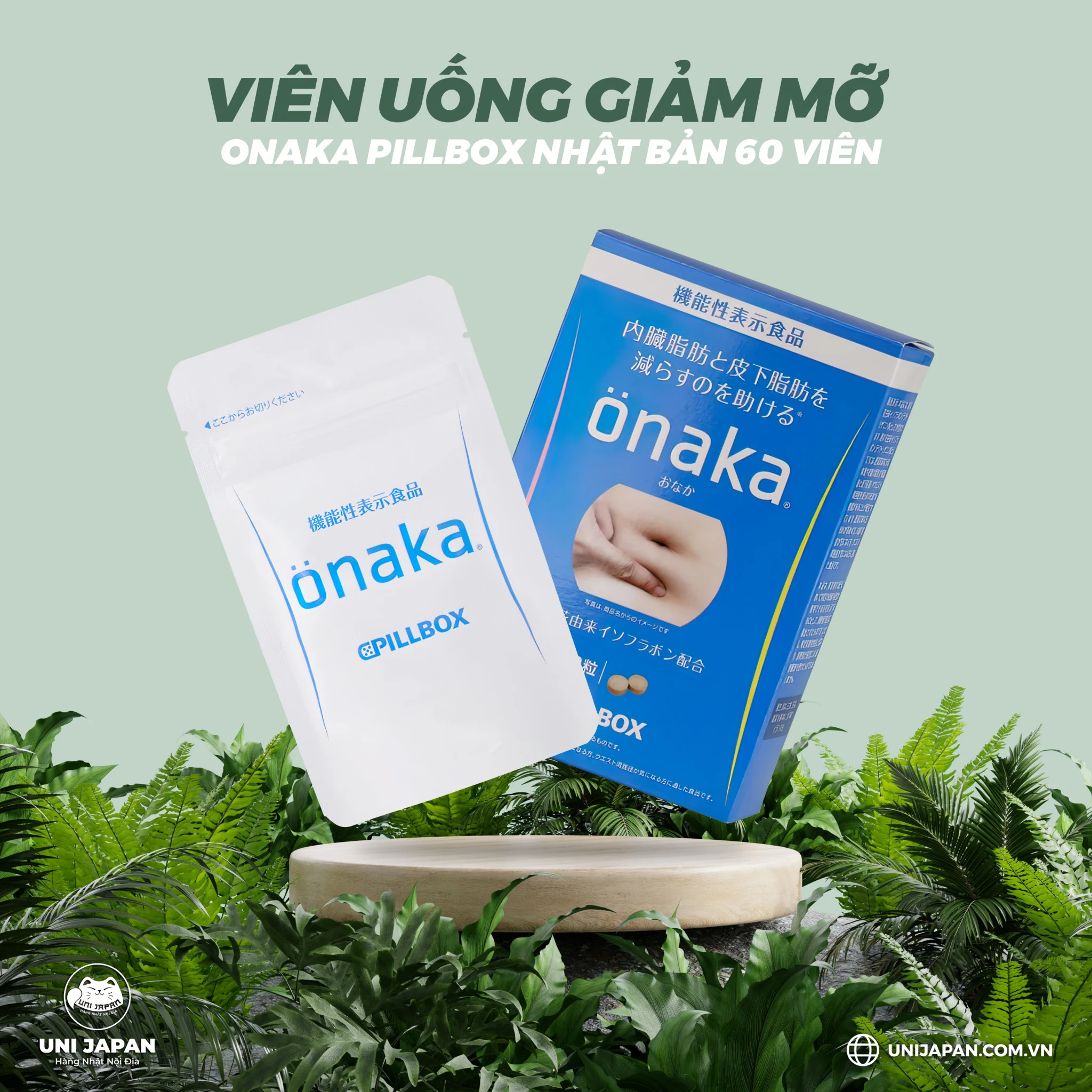 Onaka giảm mỡ bụng: Bí quyết thon gọn vòng eo an toàn từ Nhật Bản 8 Onaka Pillbox so sánh với các phương pháp giảm mỡ bụng, nổi bật về an toàn.