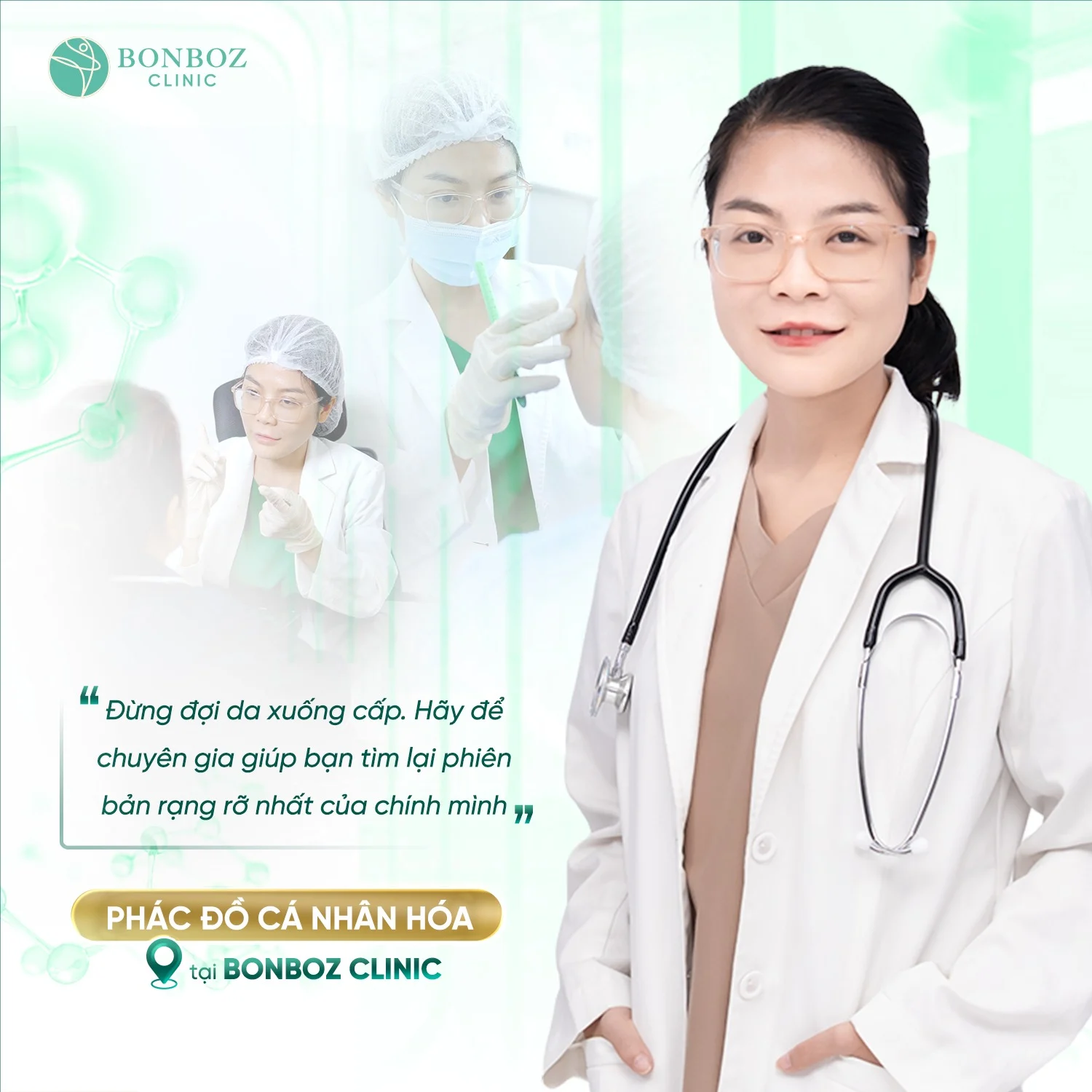 BÁC SĨ KIM KHA NGƯỜI CHỮA LÀNH NHỮNG LÀN DA TỪ SỰ THẤU HIỂU 1 669247898 1343615827575514 7682169110304294278 n
